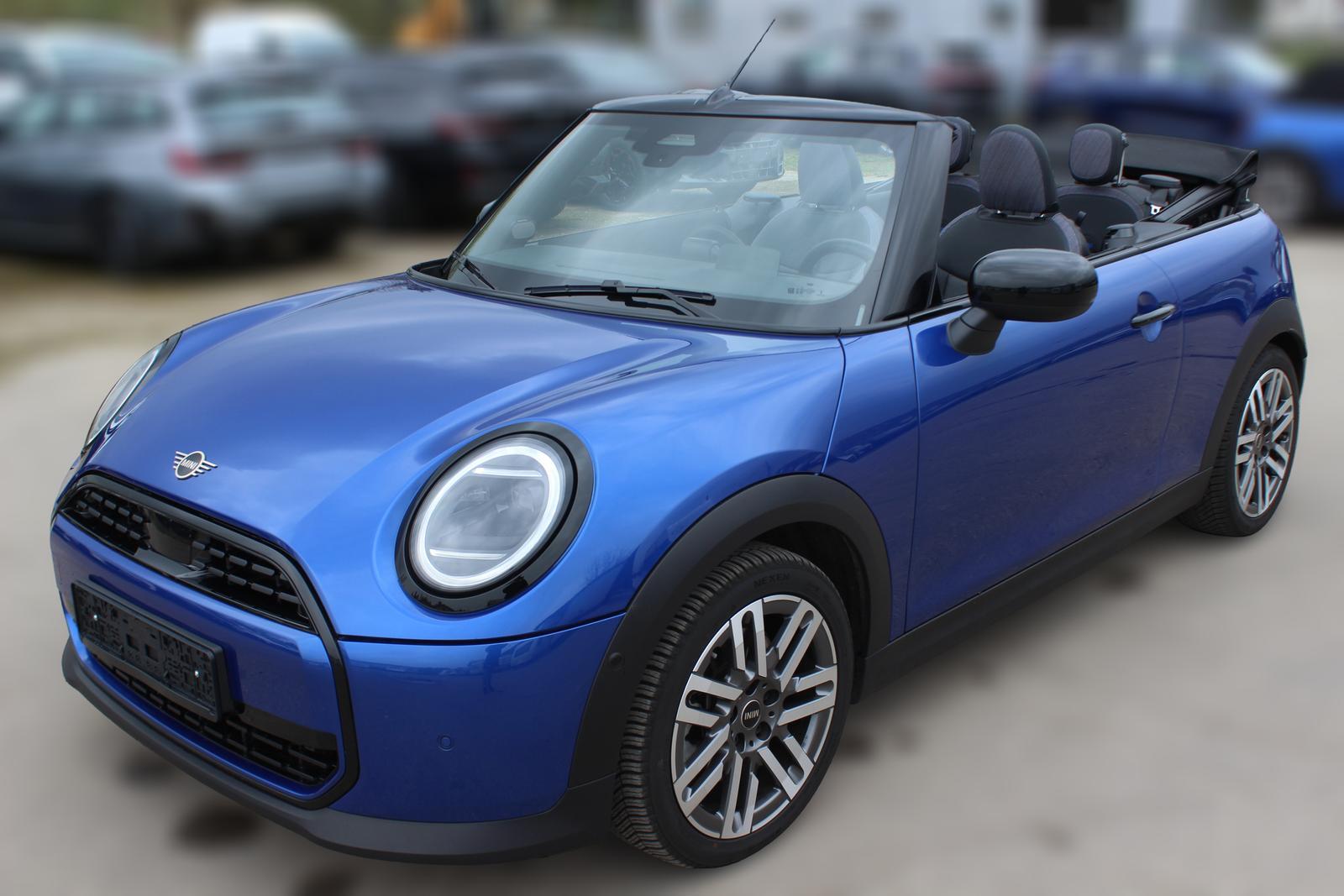 MINI Cooper C Cabrio Classic H&K LKZ HUD LED Navi M