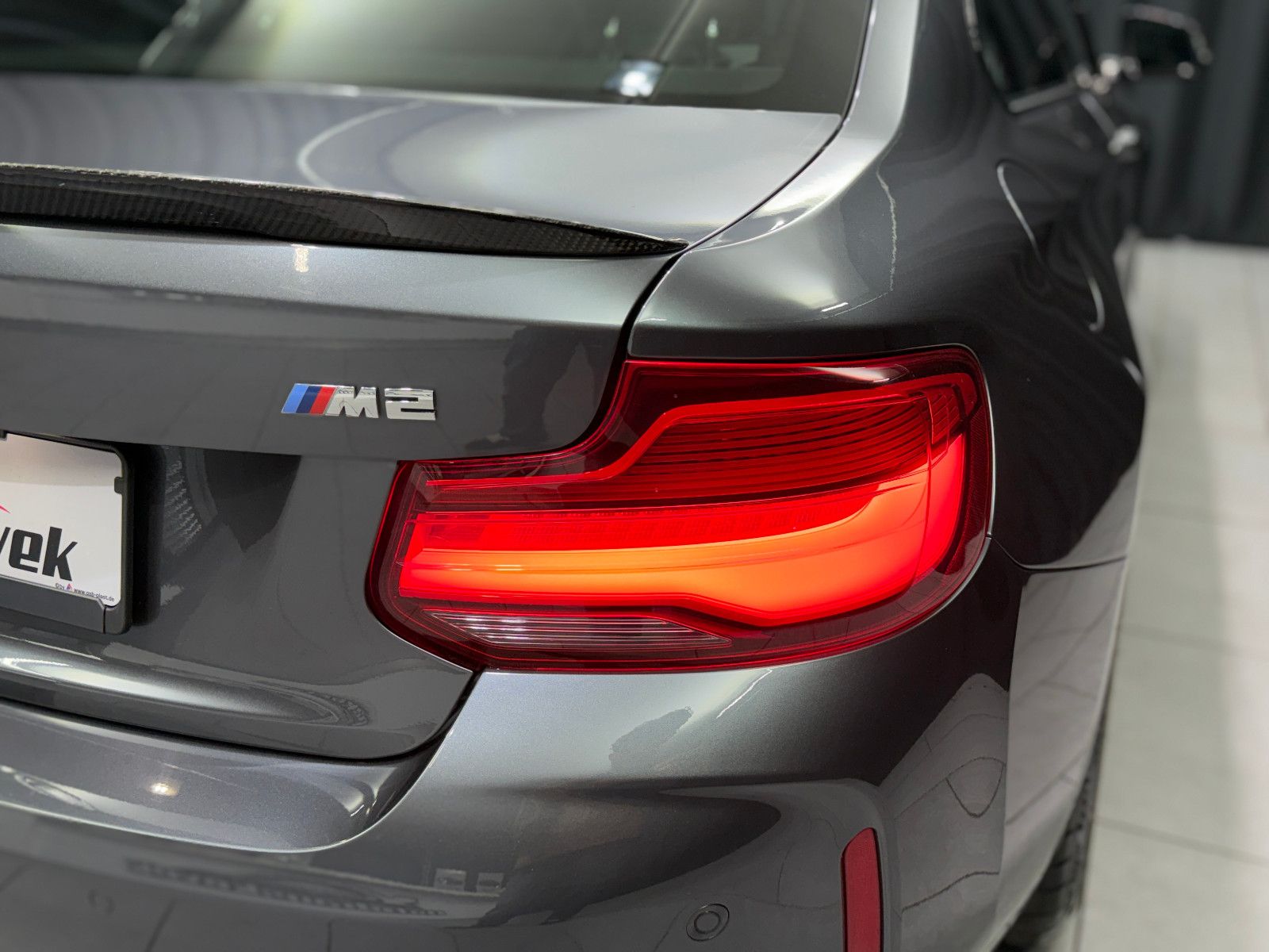Fahrzeugabbildung BMW M2 Coupe DKG|H&K|KW|HJS|RF-KAMERA|PANO