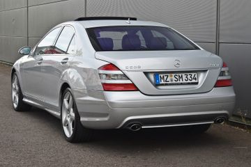 Mercedes S 500 - 4