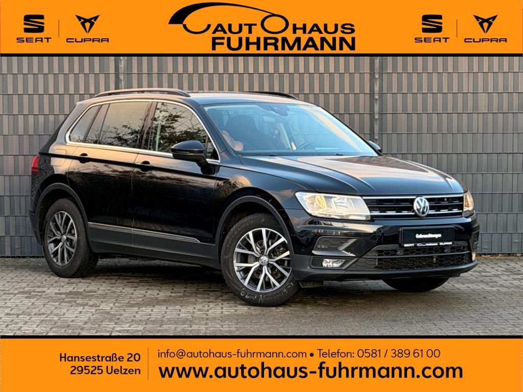 Volkswagen Tiguan 1.5 TSI DSG Comfortl. AHK/NAV/eKLAPPE/SHZ