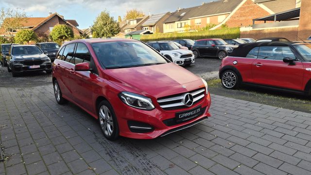 MERCEDES-BENZ B 220 4Matic/NAVI/R.CAM/SHZ/LEDER
