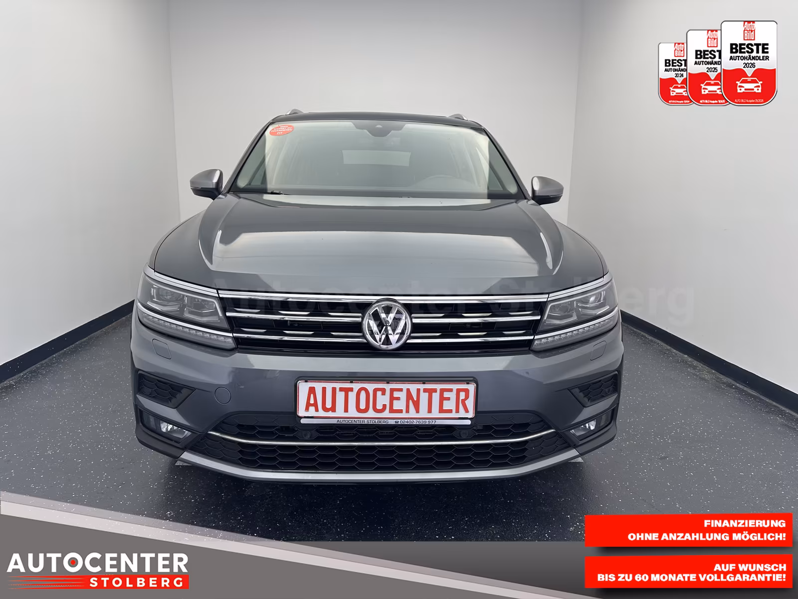 Volkswagen Tiguan Allspace Highline 4Motion "PANO-NAVI-ALU"