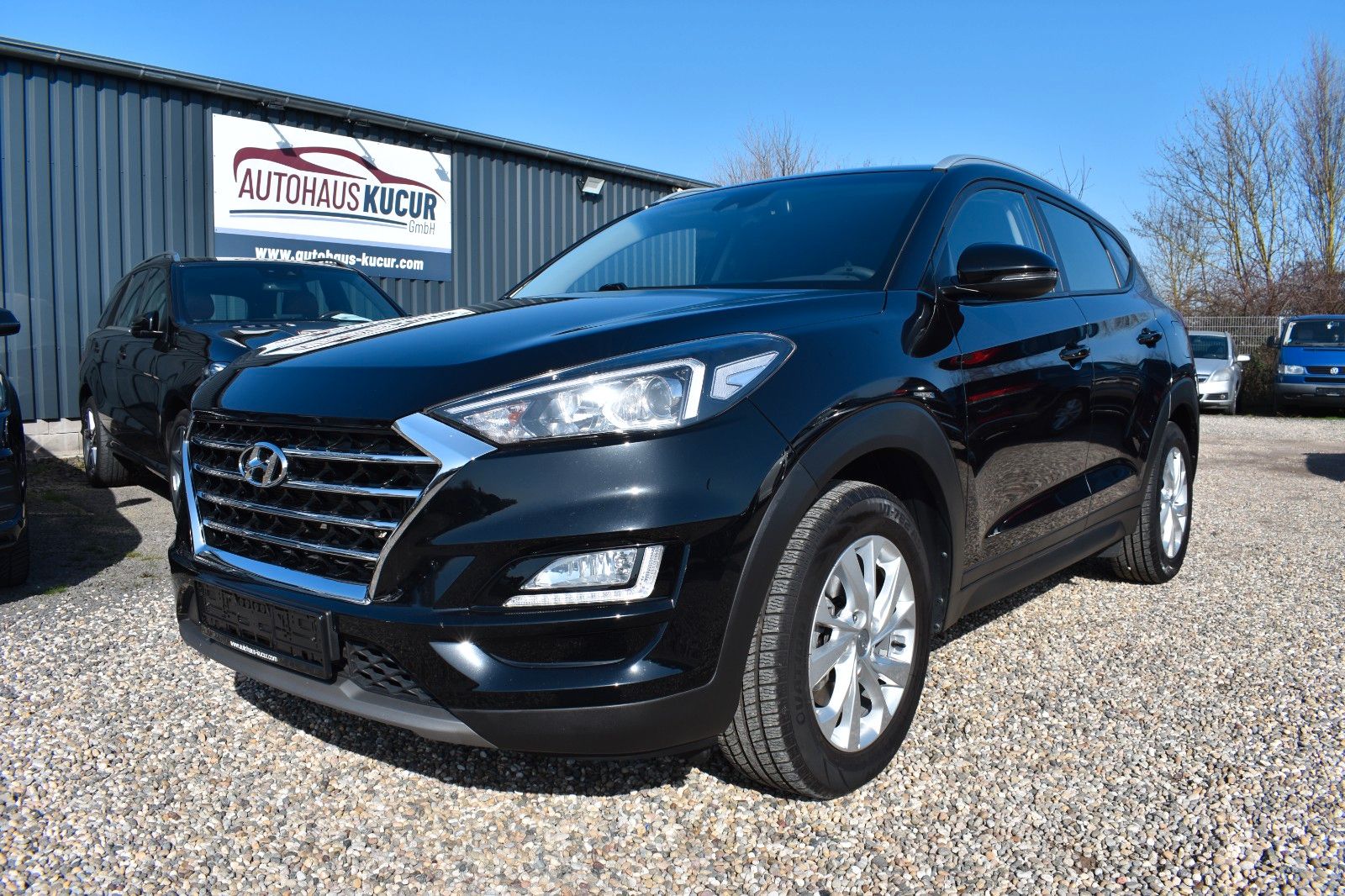 Fahrzeugabbildung Hyundai Tucson Trend 2WD Automatik Kamera AHK