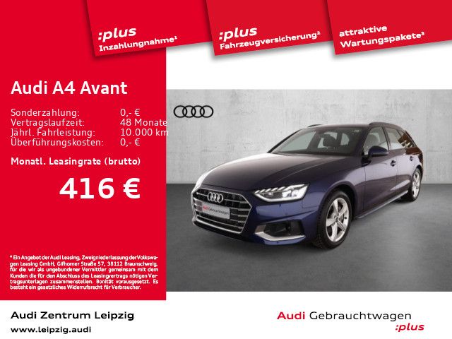 Audi A4 Avant 40 TFSI advanced *LED*Business*Tour*