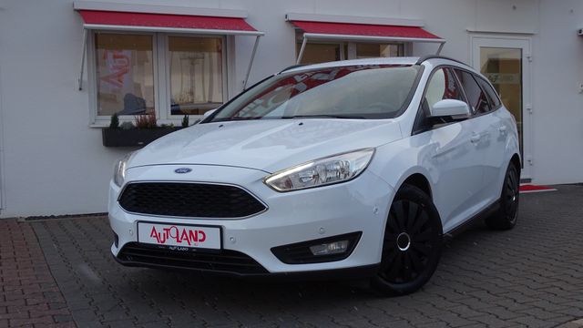 Ford Focus Turnier 1.0 EB Navigation Sitzheizung Anhä