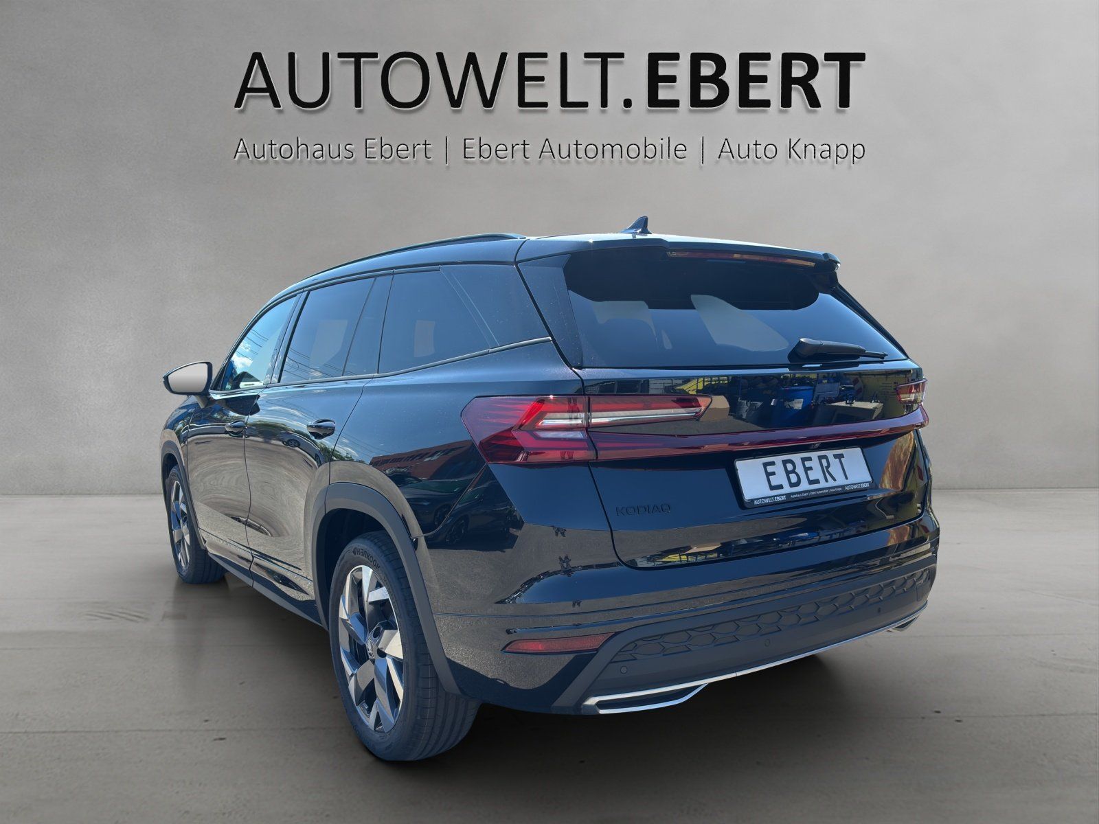 Fahrzeugabbildung SKODA Kodiaq Sportline 1,5 TSI m-HEV 110 kW DSG