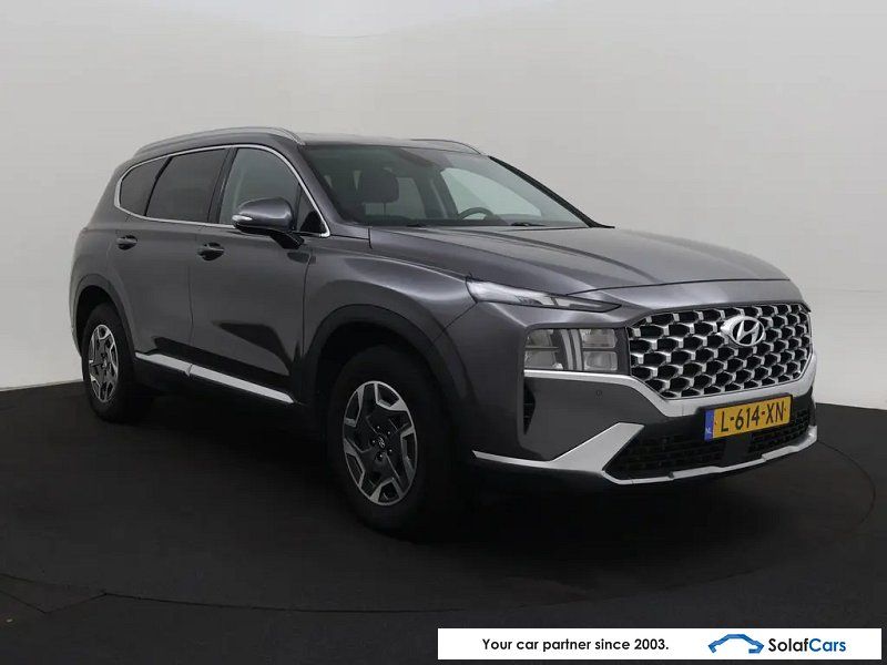 Hyundai Santa Fe 1.6 HEV Comfort 7PL Harman LED Virtual imagem 3