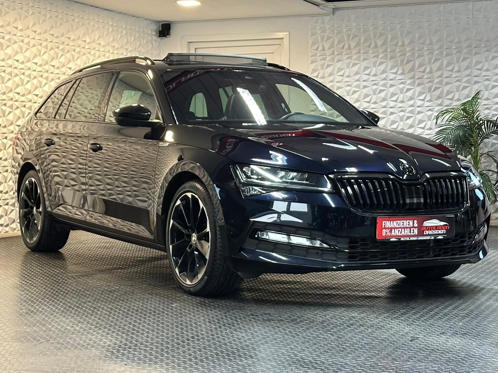 SKODA Superb 2.0TSI SPORTLINE 4x4* LED#4xSHZ#LH#FH#SH - Image 2