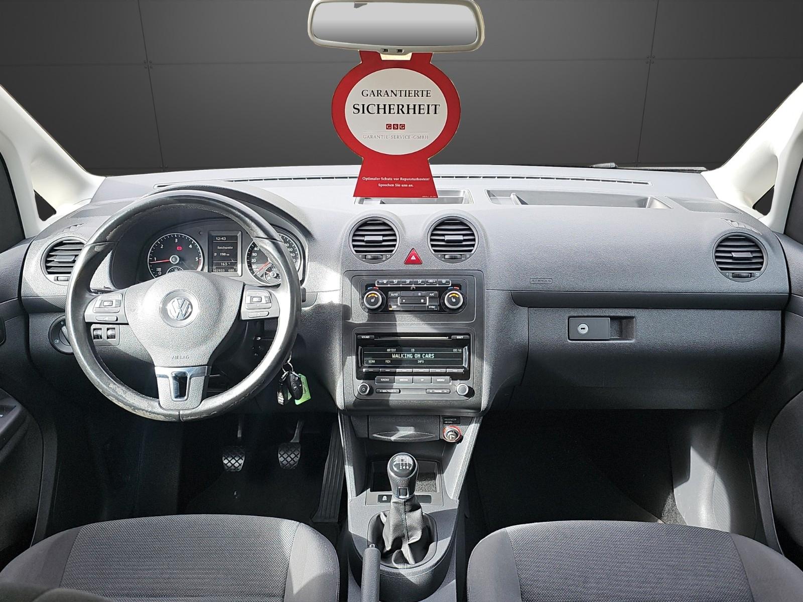 Volkswagen Caddy Kombi Trendline*Garantie*Standheizung*