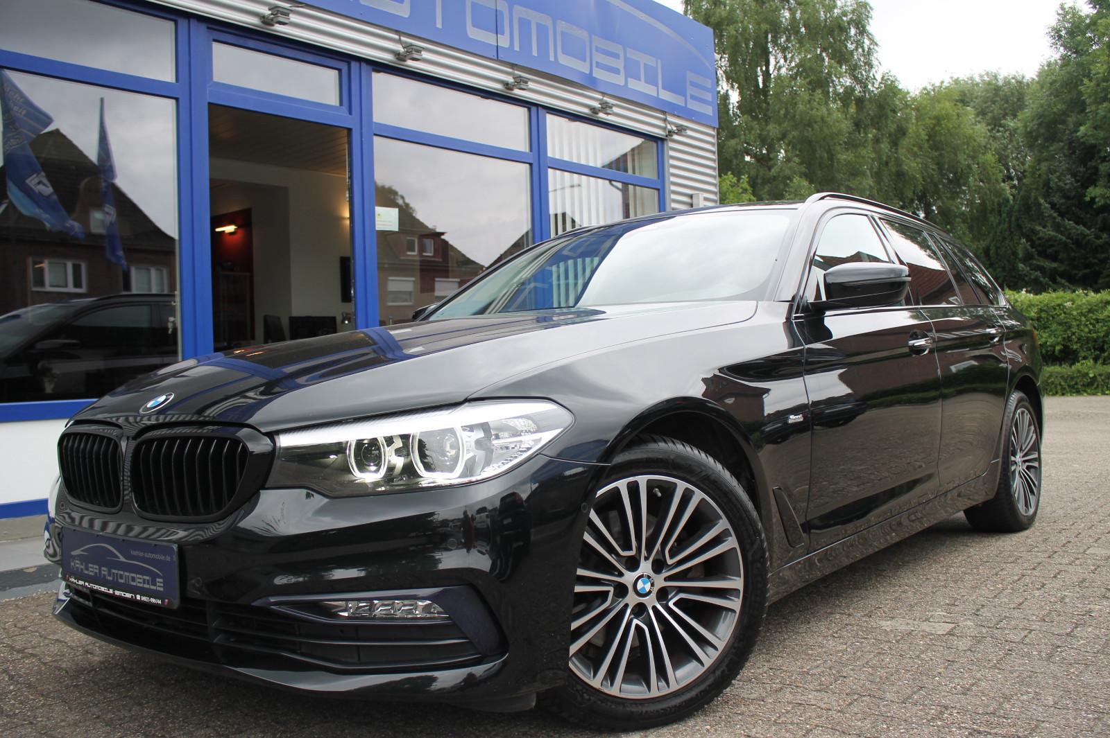 BMW 520d Touring Sportline Autom./Navi/LED/AHK