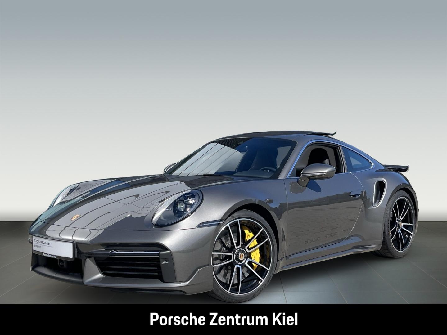 Porsche 992 911 Turbo S Liftsystem-VA Sportabgas