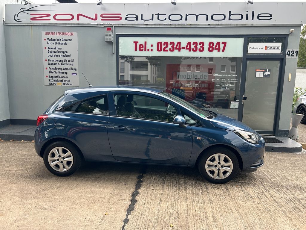 Opel Corsa E +CarPlay+NaviZB+Allwetter+Klima+BT+USB