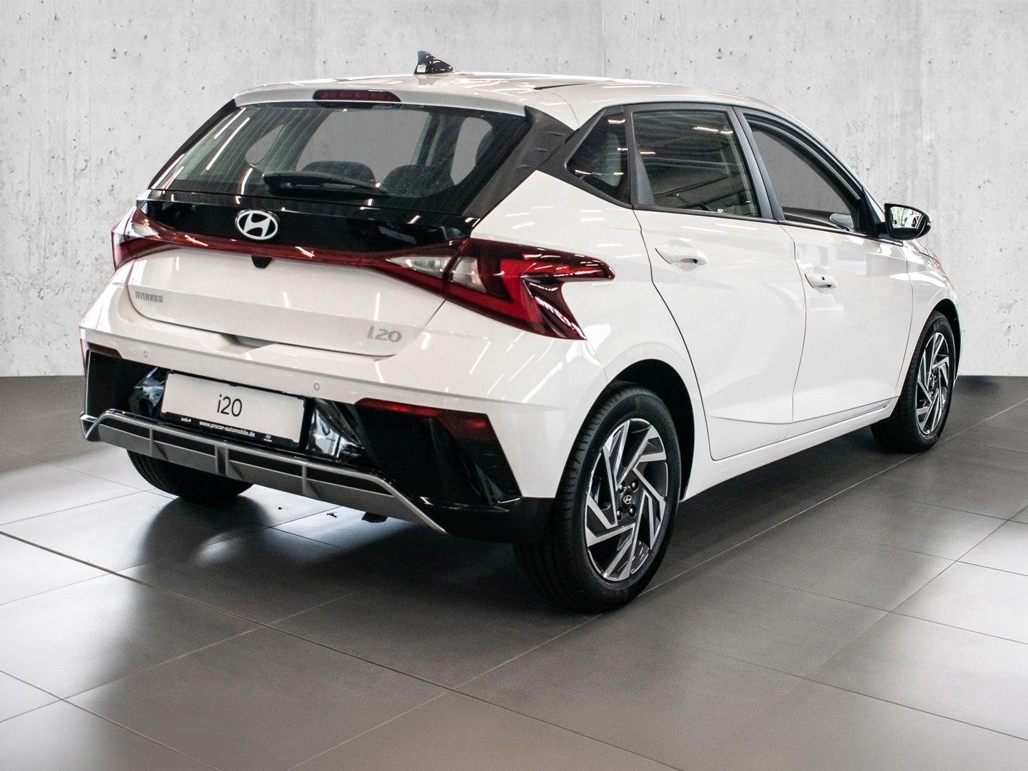 Hyundai i20 TREND 1.0 T-GDI 90PS 7-DCT KOMF.PAKET NAVI K