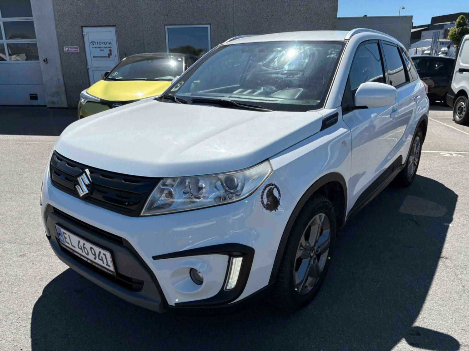 Suzuki Vitara 1.6 Comfort+ 4x2