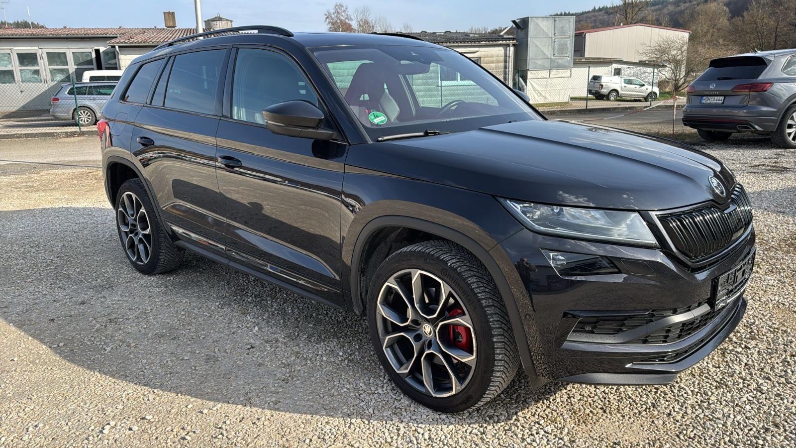Skoda Kodiaq RS 4x4