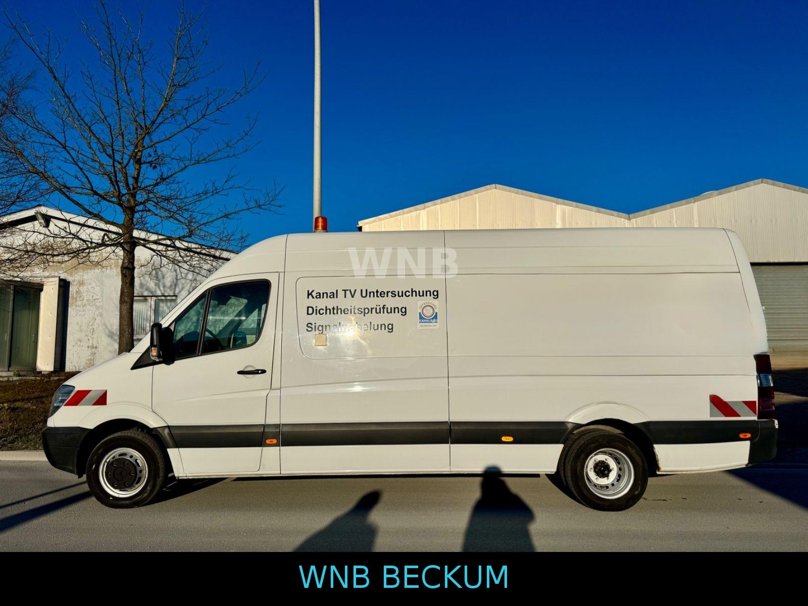 Mercedes-Benz Sprinter 515 TV Inspektionsanl  RAUSCH ELKA 600