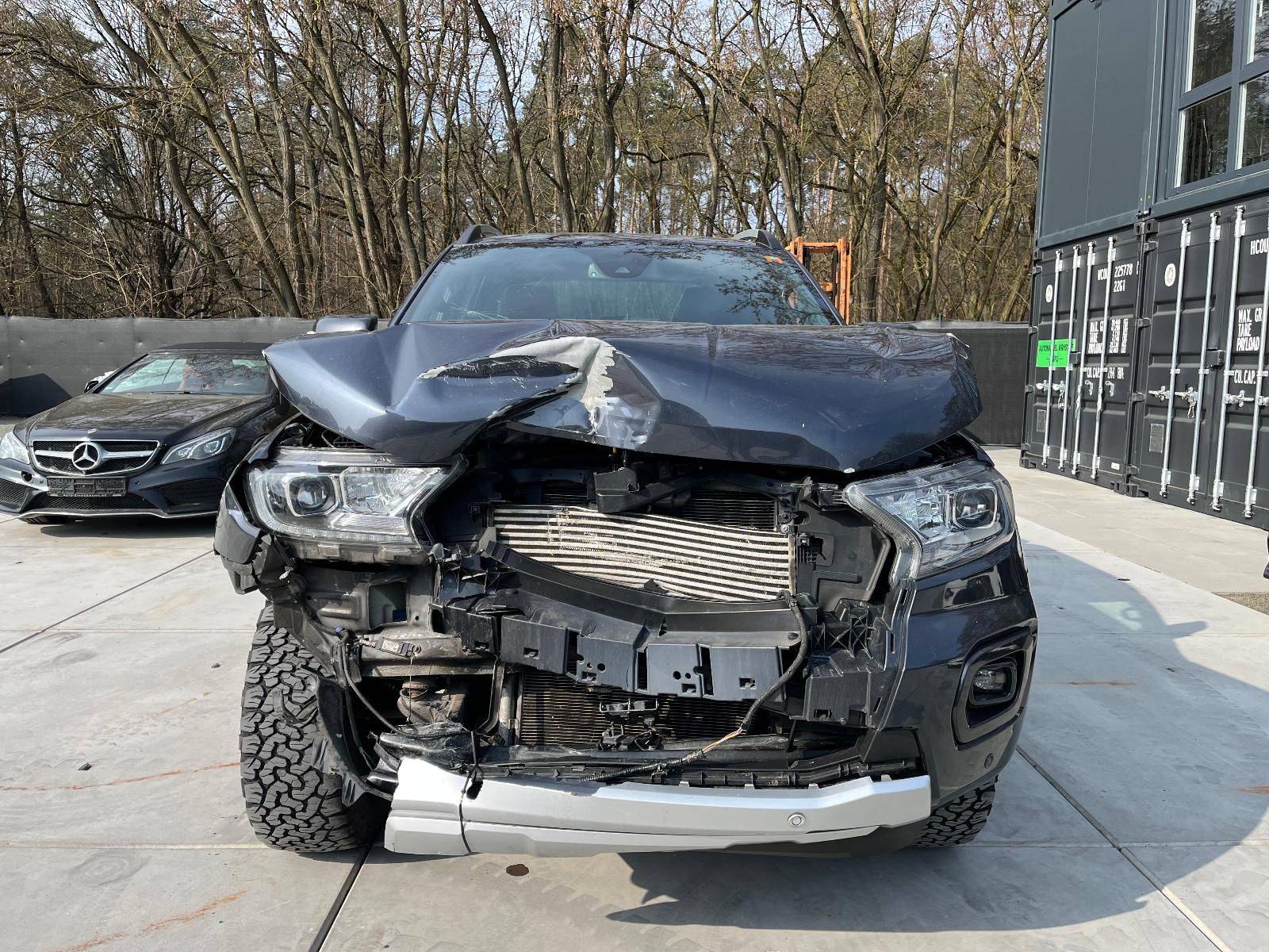 Ford Ranger Wildtrak Doppelkabine 4x4