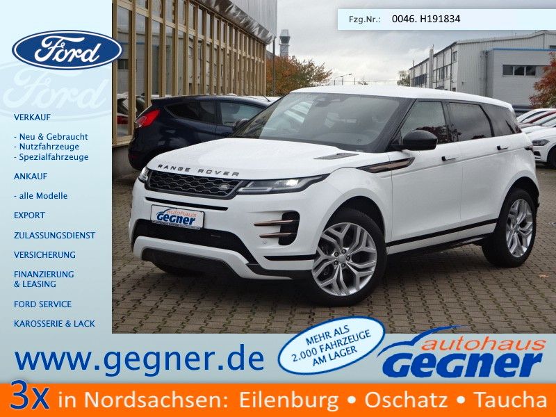 Vorderansicht von LAND ROVER