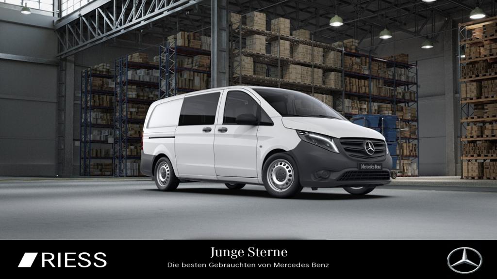 Mercedes-Benz Vito 116 CDI KA/KLIMA/KAMERA/LED/TEMPOMAT/2 SITZ