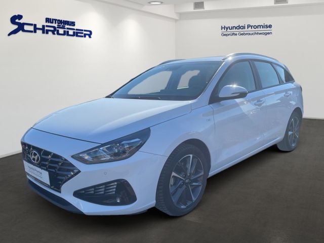 Hyundai i30 Kombi 1.0T Mild-Hybrid Trend Navigation Rück