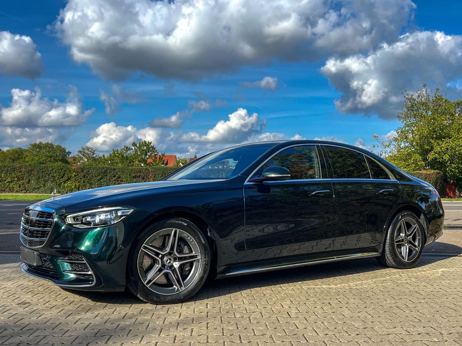 Mercedes-Benz S 400 d AMG Line 4Matic MEGA AUSSTATTUNG 