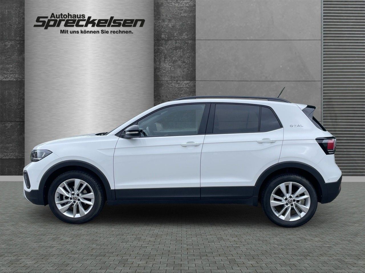 Volkswagen T-Cross 1.0 TSI Goal Aut. AHK Navi Klima foto 2