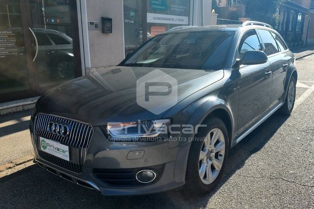 Audi AUDI A4 allroad 3.0 V6 TDI 245 CV S tronic Advan