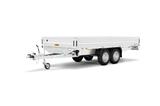 Humbaur HT 203116 Alu Hochlader Anhänger - Humbaur Pkw-Anhänger Ht 20