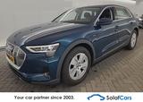 Audi e-tron 50 Quattro Aut. LED-Matrix Virtual Navi- - blaue Audi e-tron