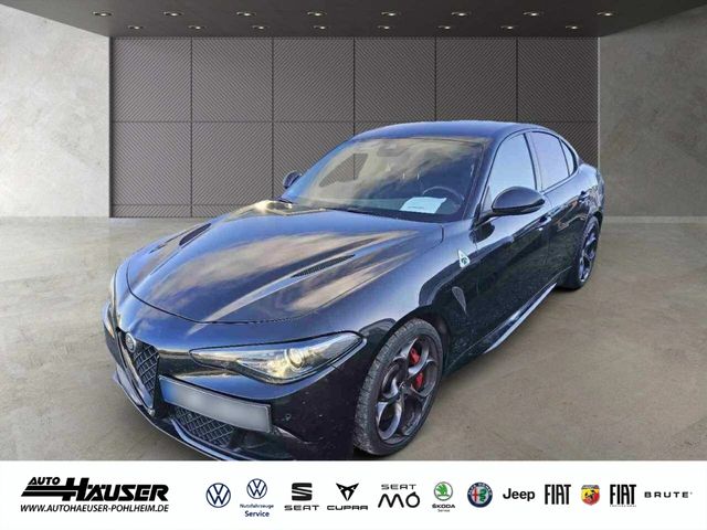 Alfa Romeo Giulia Quadrifoglio 2.9 V6 Bi-Turbo NAVI KAMERA 