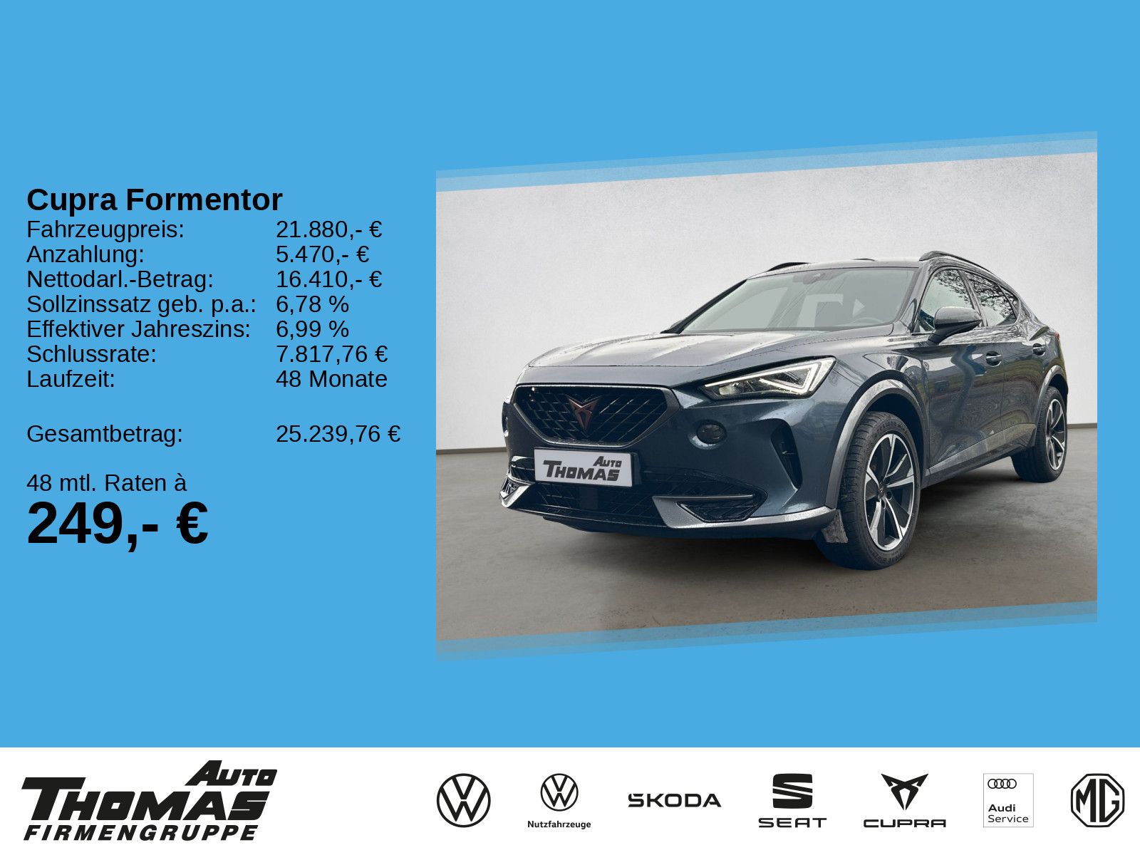 CUPRA Formentor
