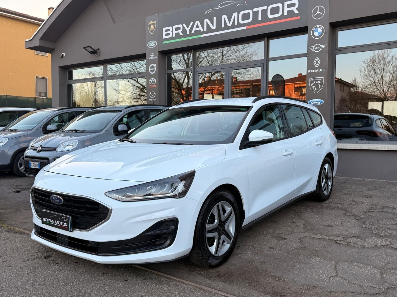Ford Focus 1.5 EcoBlue 120 CV automatico SW Busi