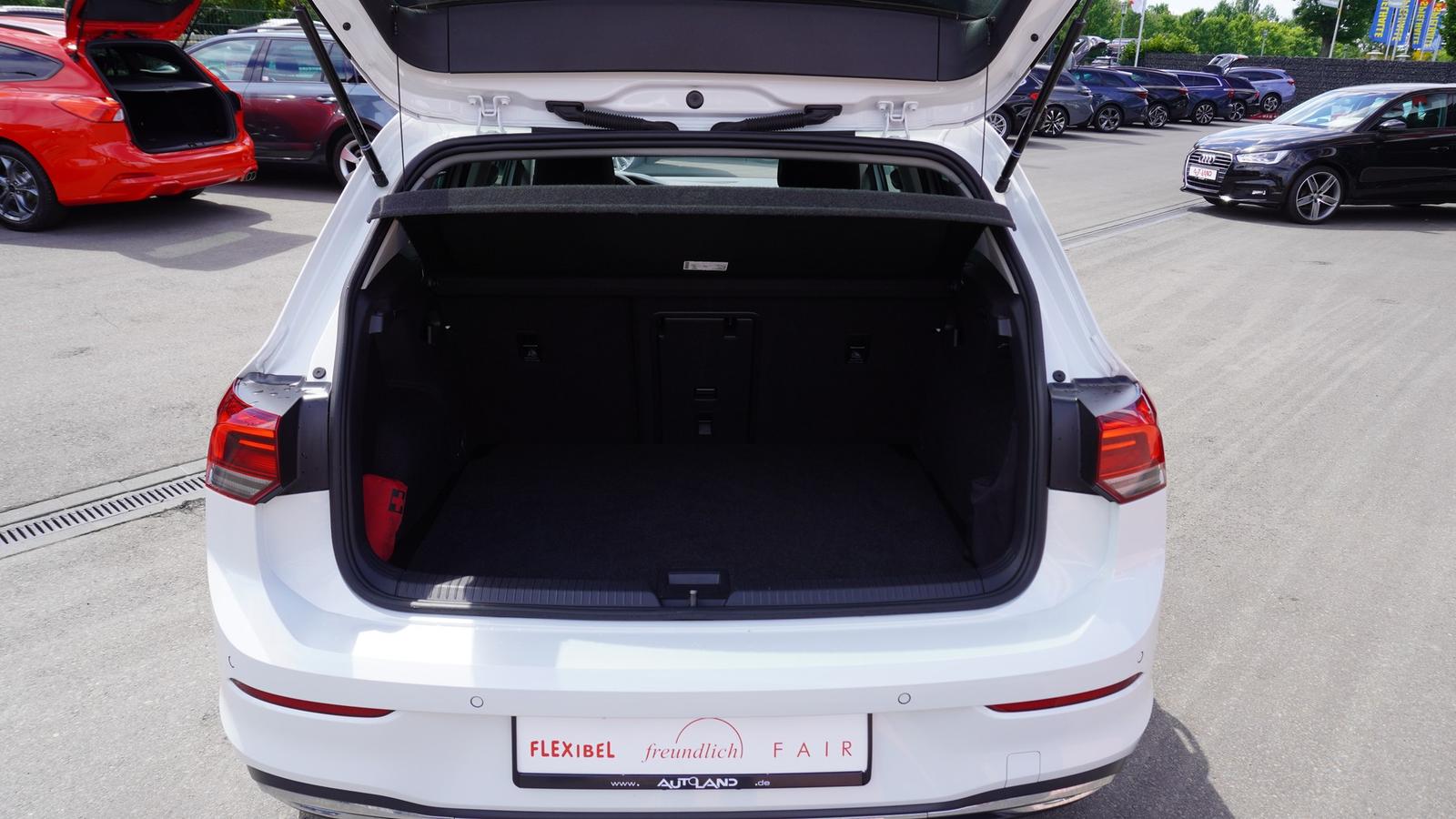Volkswagen Golf VIII 1.5 TSI Active LED ACC Standheizung, миниатюра 9