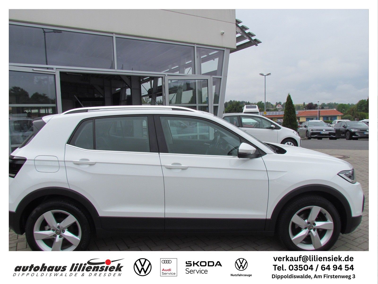Volkswagen T-Cross 1.0 TSI Style ACC/LED/NAVI/DAB imagem 2
