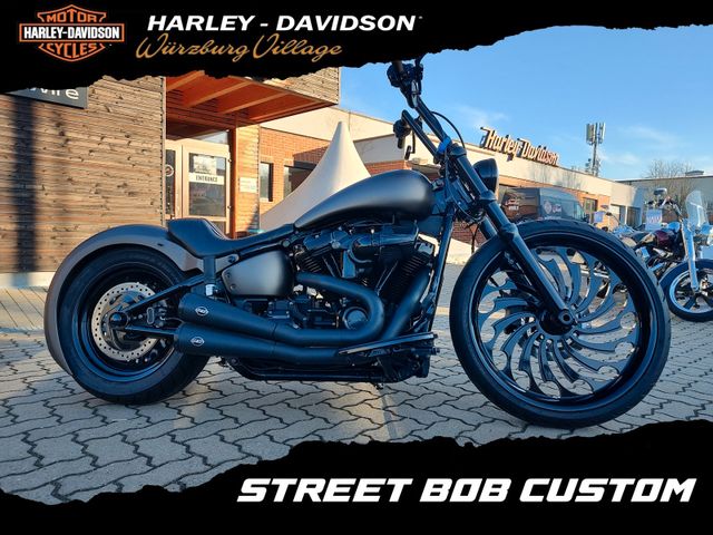 Harley-Davidson Street Bob CUSTOM "BILL DAVIDSON"