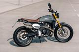 Fantic 500 Caballero Scrambler Deluxe TÜV NEU - FANTIC CABALLERO SCRAMBLER 500