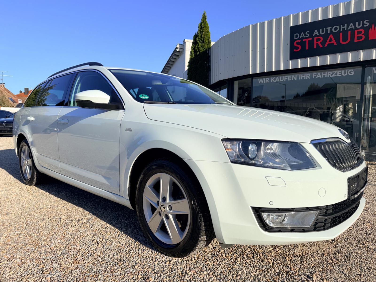 Skoda Octavia Combi Edition 2.0 TDI*DSG*NAVI*XENON*EU6