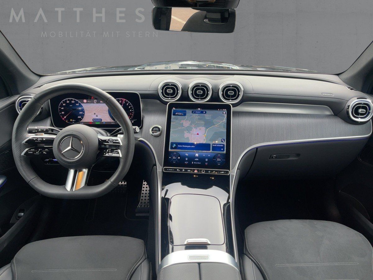 Fahrzeugabbildung Mercedes-Benz GLC 300 de 4M AMG/Night/360°/Dig.-Light/AHK