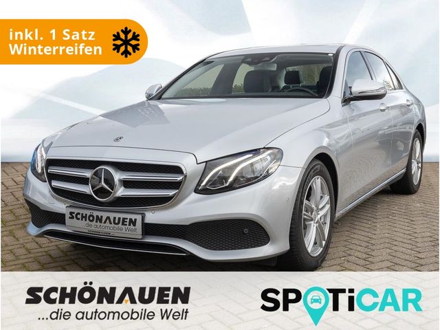 Mercedes-Benz E 200 9G-TRONIC AVANTGARDE +SHZ+NAVI+SD+RFK+AHK+