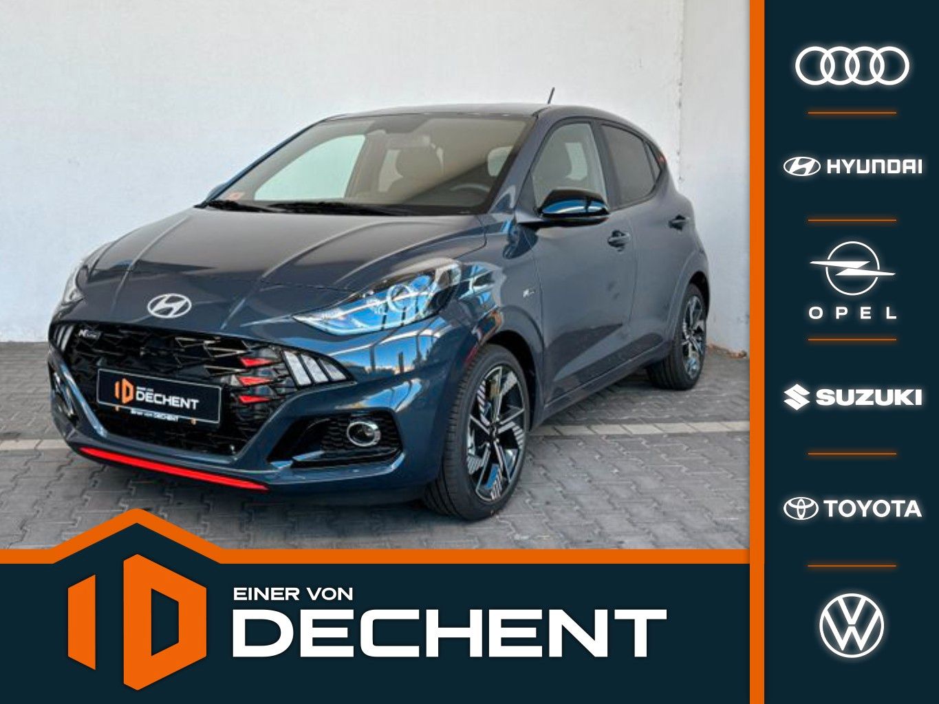 Fahrzeugabbildung Hyundai i10 1.0 T-GDI N Line Navi/Kamera/SHZ!