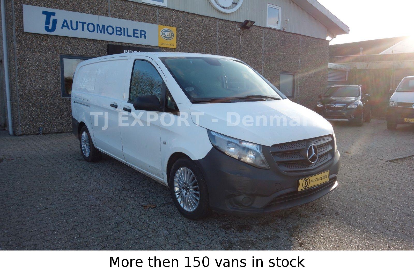 Mercedes-Benz Vito Kasten 111 CDI FWD lang