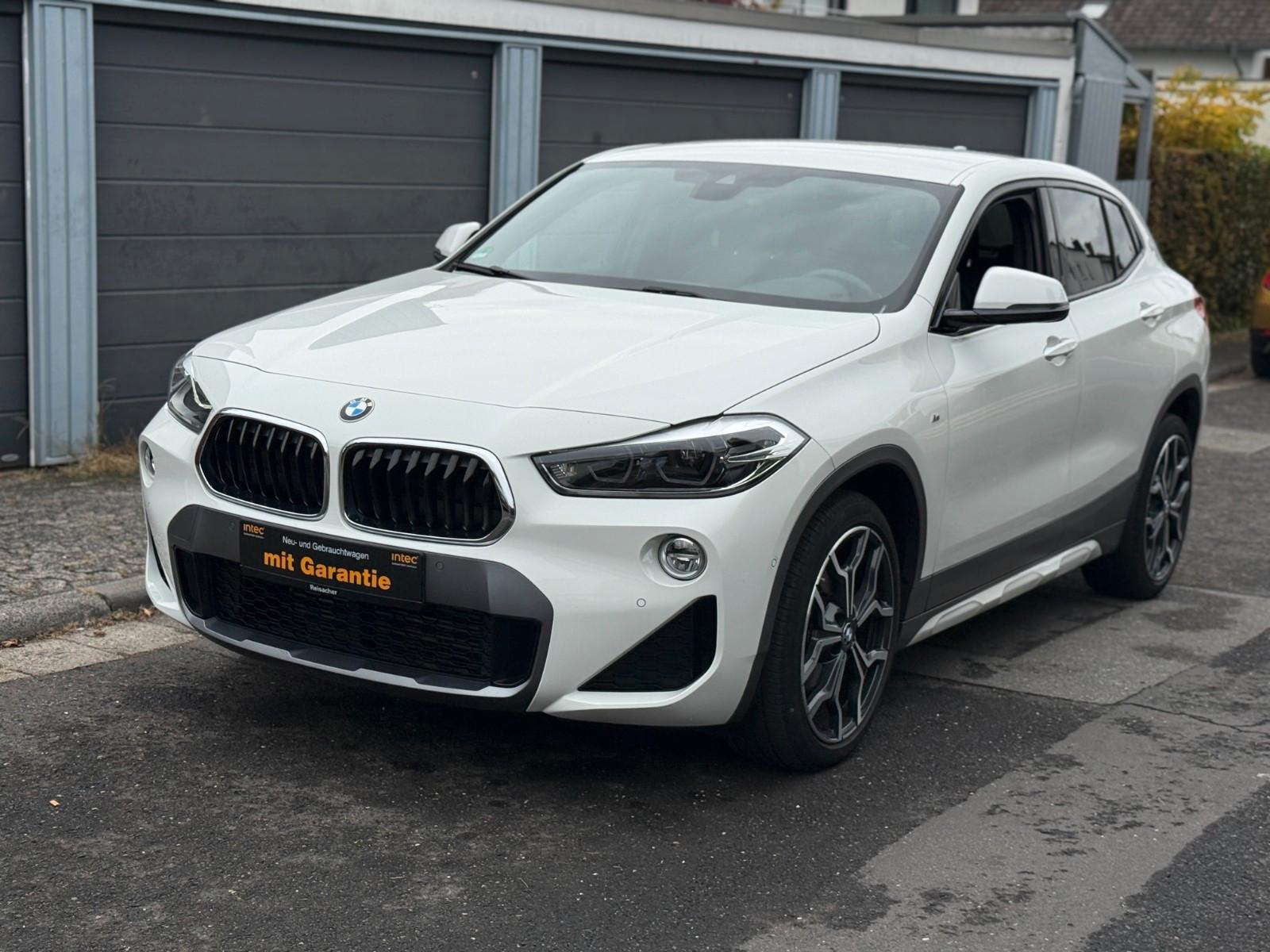 BMW X2 sDrive 18 d M Sport Hifi Rückfahrkamera