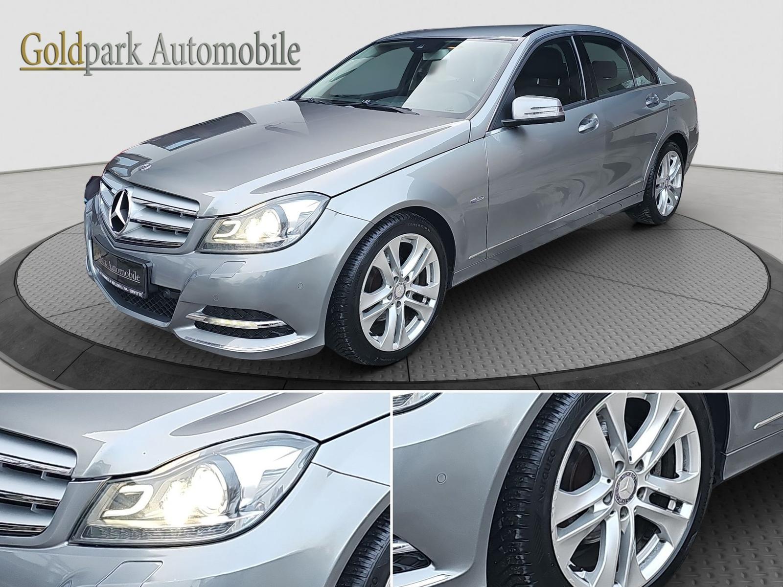 Mercedes-Benz C 250 CDI BlueEff. 4MATIC Avan