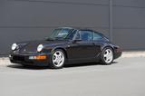 Porsche 964 C2 - orig. Lack - 129Tkm - deutsches Auto - schwarze Porsche 964