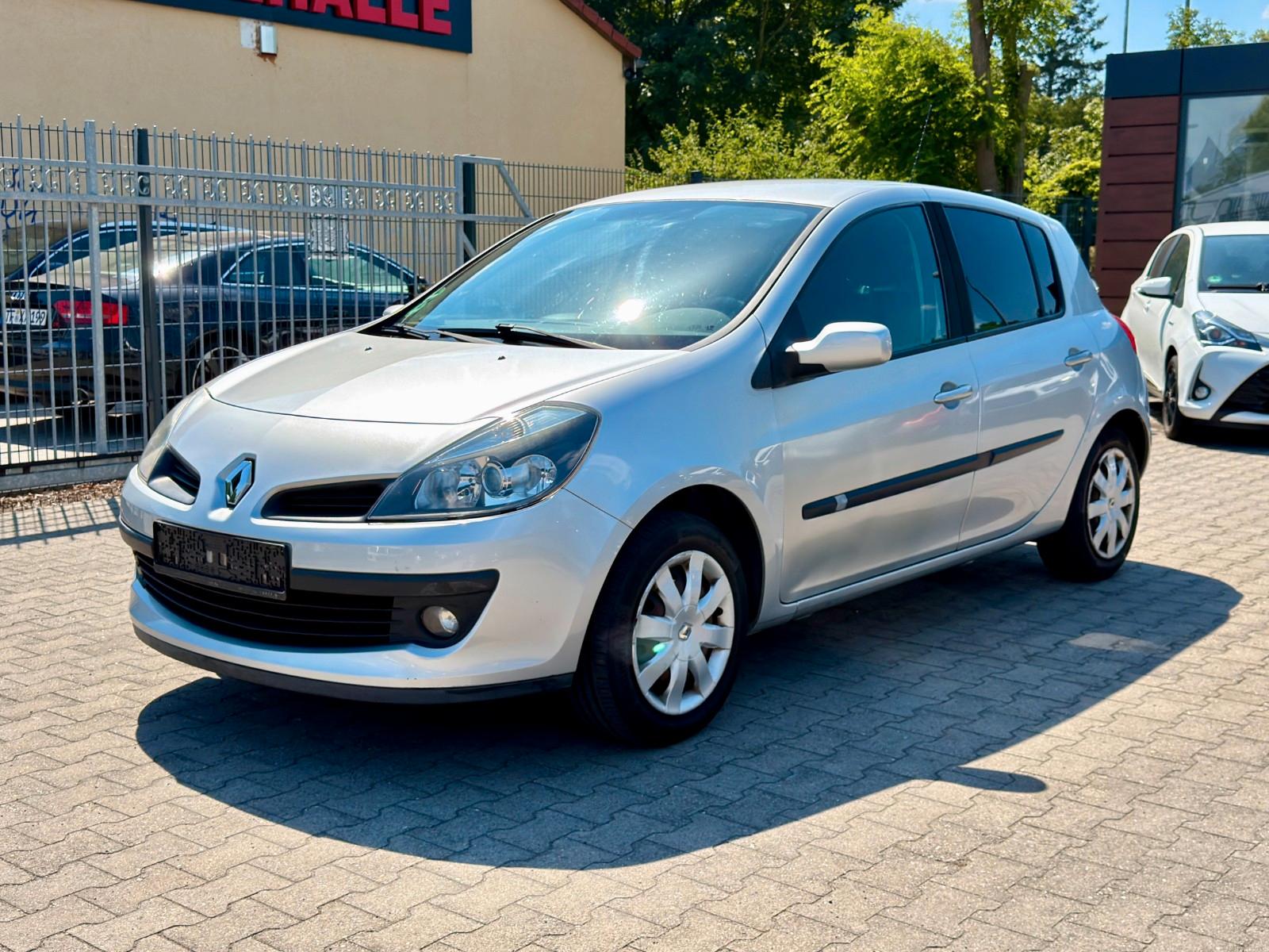 Renault Clio III 1.6 Automatik Edition Dynamique TÜV