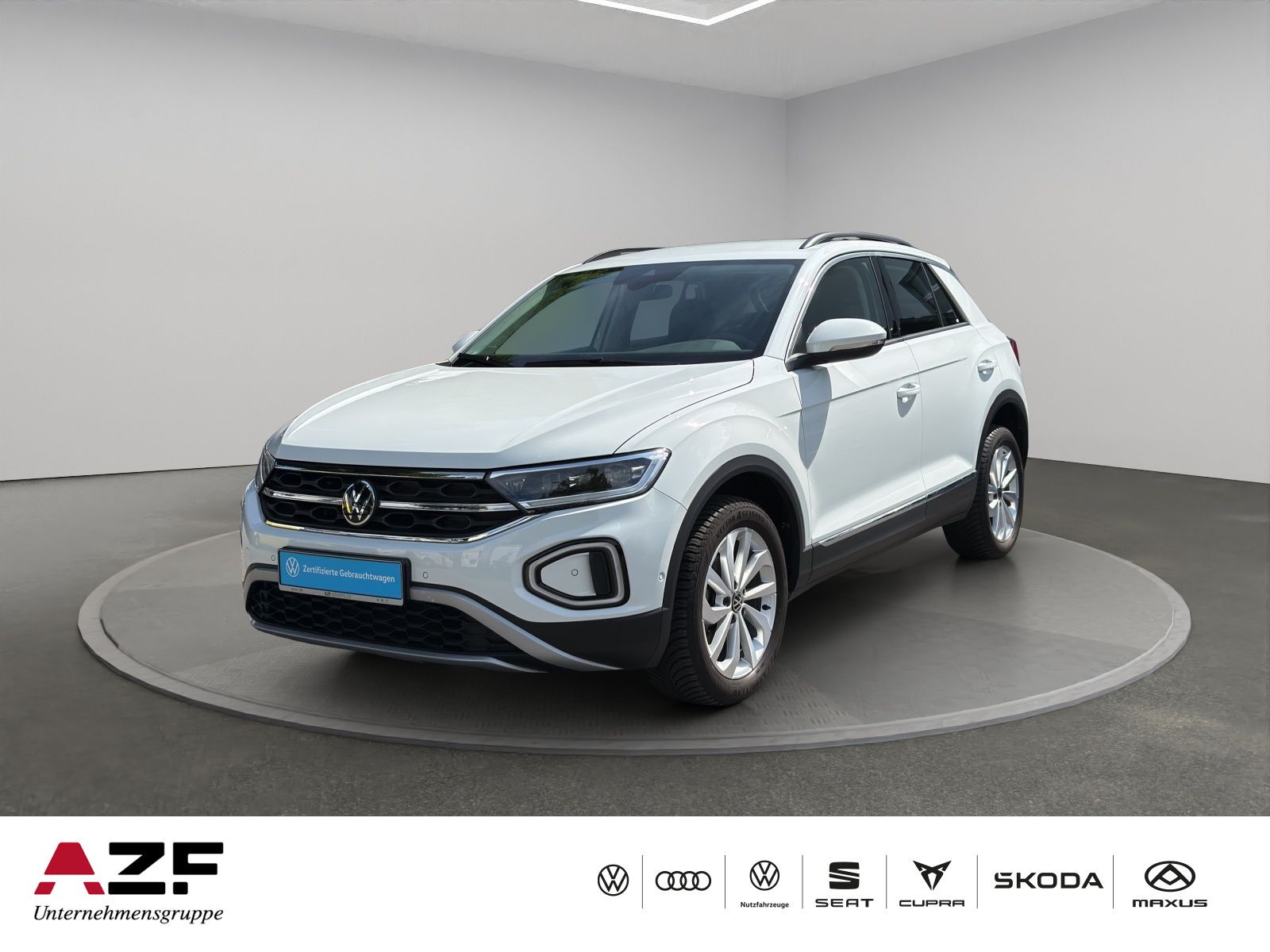 Volkswagen T-Roc 1.0 TSI Style ACC+LED+CARPLAY+SITZHZG.