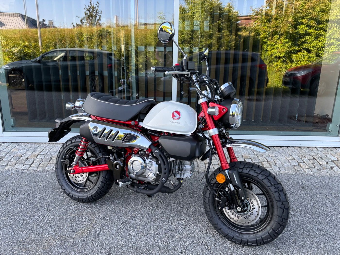 Fahrzeugabbildung Honda Z 125 Monkey 2025