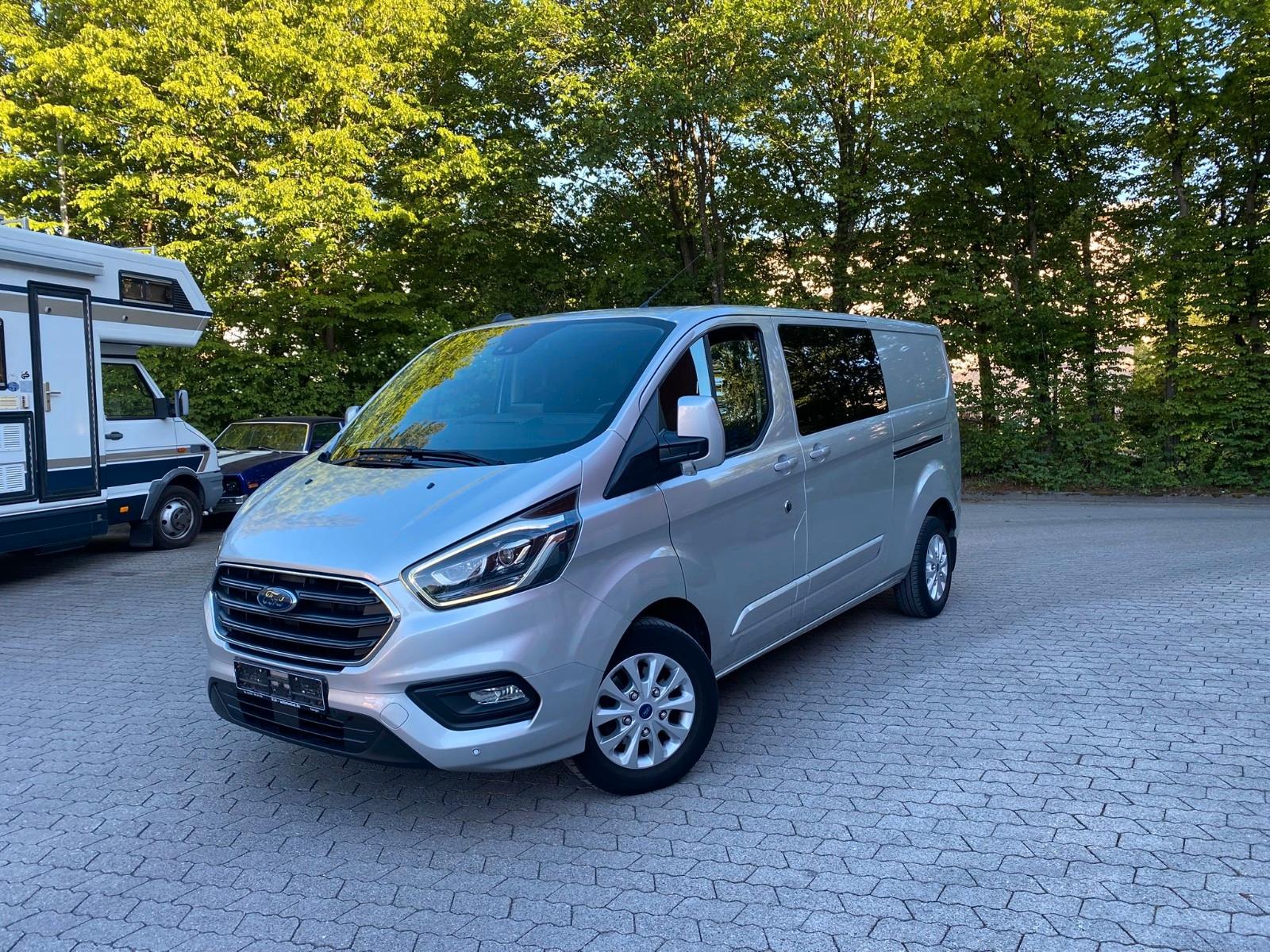 Ford Transit Custom DoKa 320 L2 Limited, AUTOMATIK
