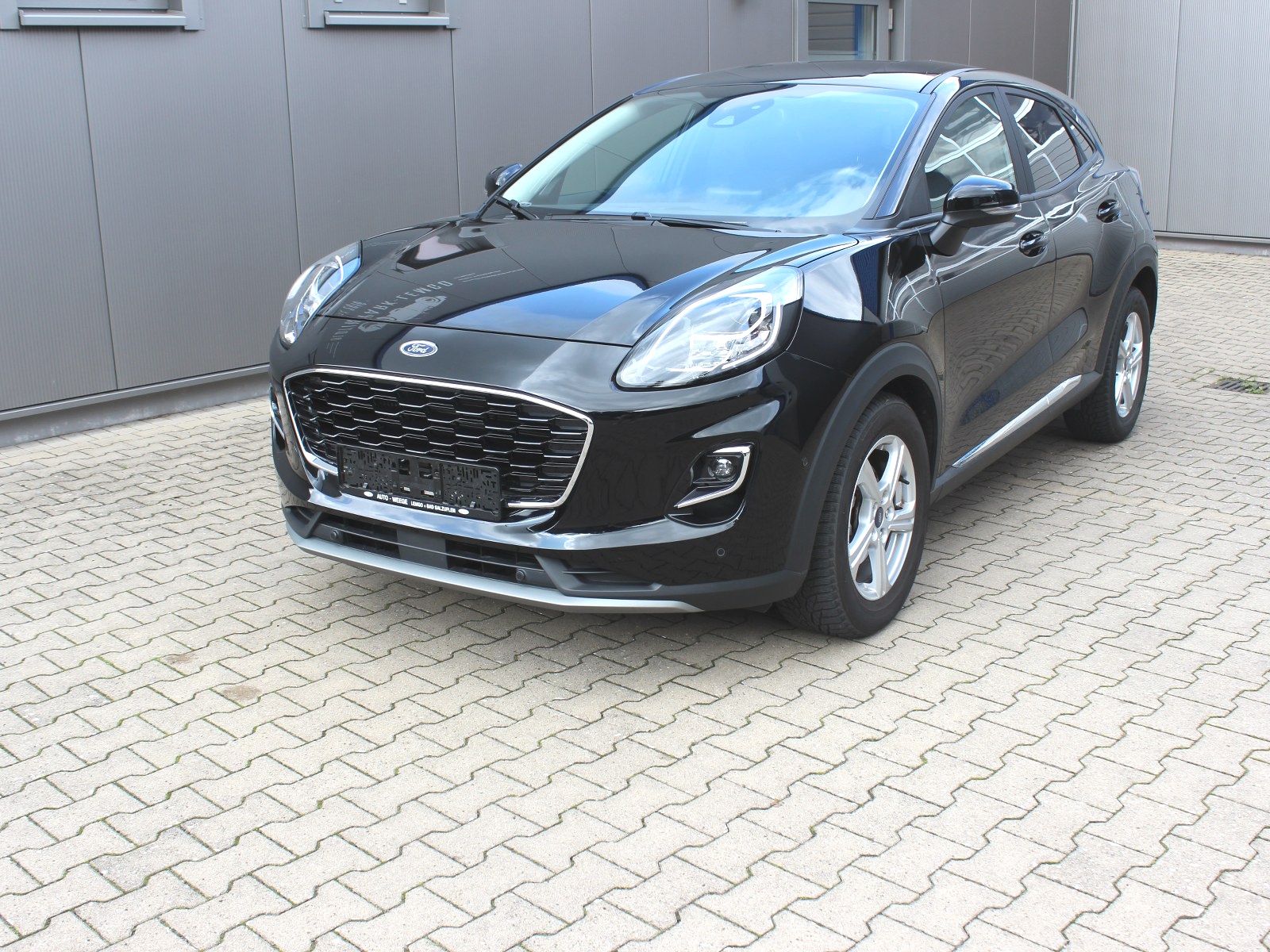 Fahrzeugabbildung Ford Puma Titanium X 1,0 EcoBoost Mild Hybrid