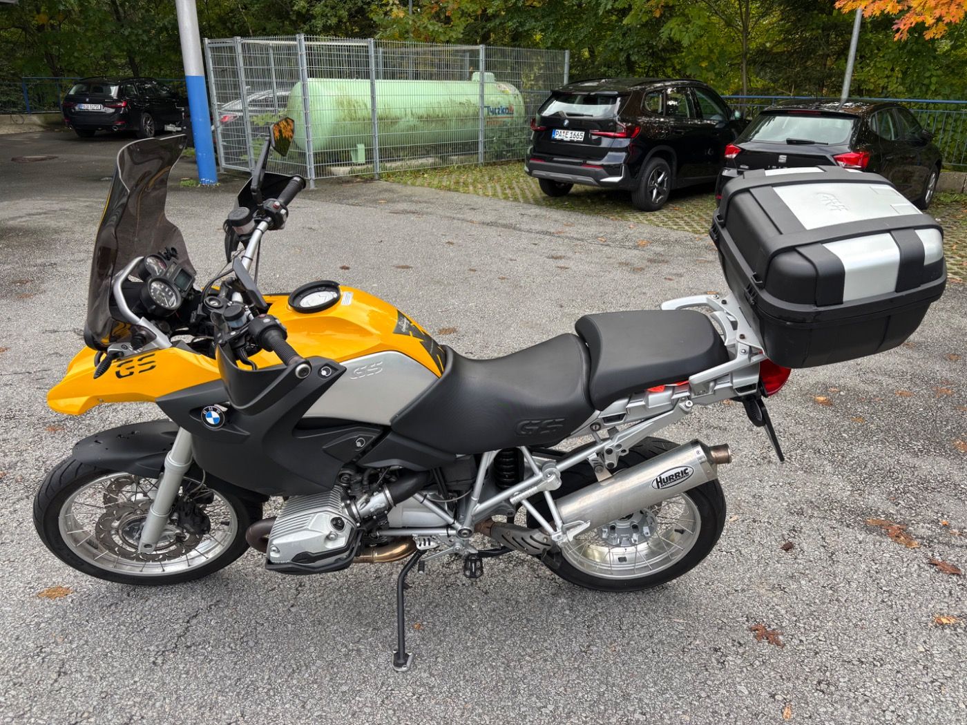 Fahrzeugabbildung BMW R 1200 GS